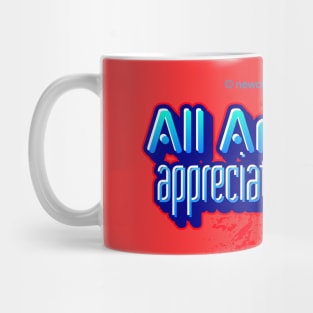 All America Appreciation Society Mug